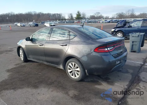 2014 Dodge Dart Sxt z USA, uszkodzony, nr VIN 1C3CDFBB2ED877368